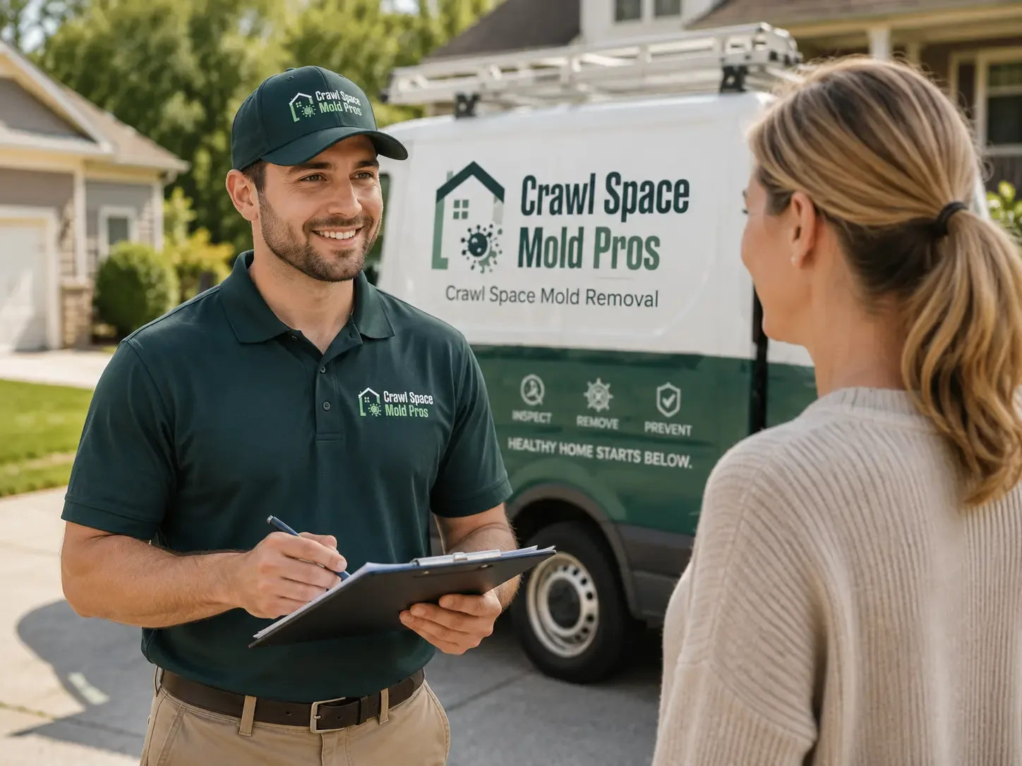 Crawl Space Mold Removal Turpin, OK FAQs
